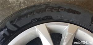 Janta peugeot 508 cu anvelopa de vara R17 - imagine 5