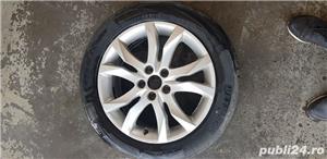 Janta peugeot 508 cu anvelopa de vara R17 - imagine 3