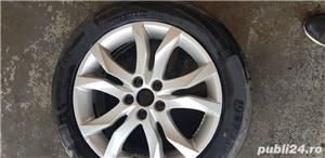 Janta peugeot 508 cu anvelopa de vara R17 - imagine 2