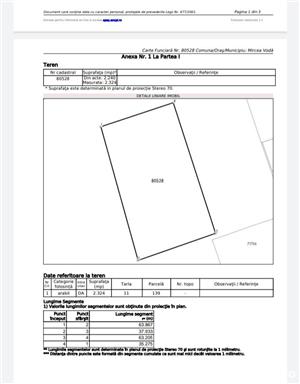 Proprietar vând teren intravilan  - imagine 3