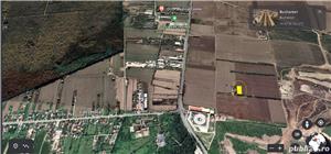 SNAGOV - Tancabesti, langa Snagov Plaza, 2.000 mp. teren in intravilan, deschidere 23 m. - imagine 3