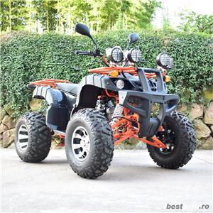 Atv BIG Mega Grizzly FARMER 250cc cu trepte si bord - imagine 2