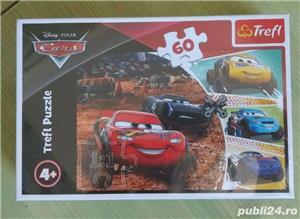 Puzzle original CARS, 60 piese. NOU, sigilat 