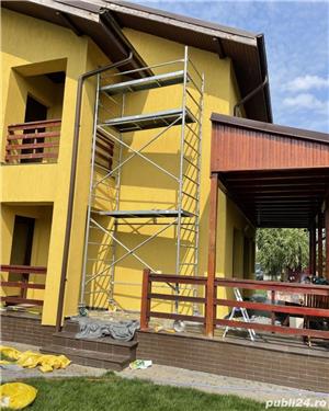 Schela de închiriat  metalica pe roti - imagine 2