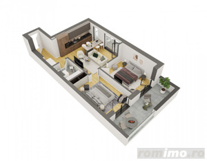 3 Camere Modern - in Complex Rezidential pe Malul Lacului - imagine 20