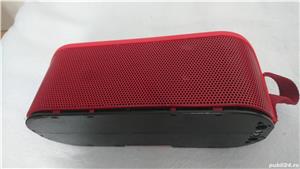 Boxa portabila Jabra Solemate, Bluetooth, Rosu,sunet superb cu 3 difuzoare,super bas - imagine 5