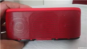 Boxa portabila Jabra Solemate, Bluetooth, Rosu,sunet superb cu 3 difuzoare,super bas - imagine 8