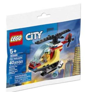 Set original LEGO. Elicopter, 40 piese