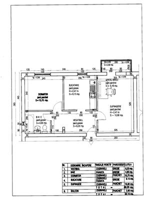 Vând apartament, confort -I-, zonă centrală - imagine 4