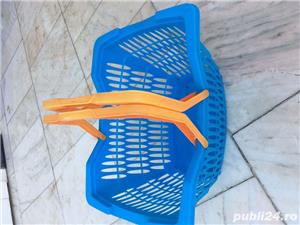 Coșuri magazin din plastic - imagine 4