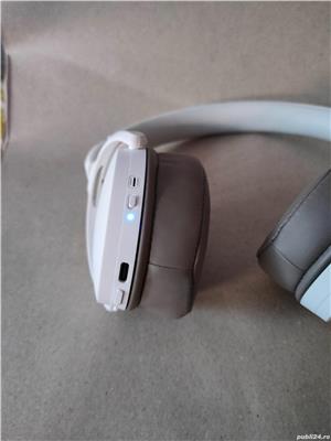 Casti Sennheiser HD 350BT, Alb, Over the ear, Bluetooth, Microfon - imagine 5