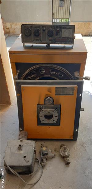 Cazan centrala termica thermostahl pe gaz  34.9 kw 