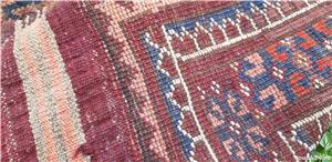 covor persan lucrat manual - imagine 3