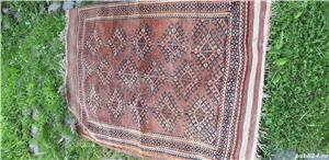 covor persan lucrat manual