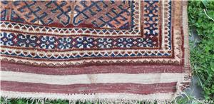 covor persan lucrat manual - imagine 2