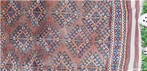 covor persan lucrat manual - imagine 4