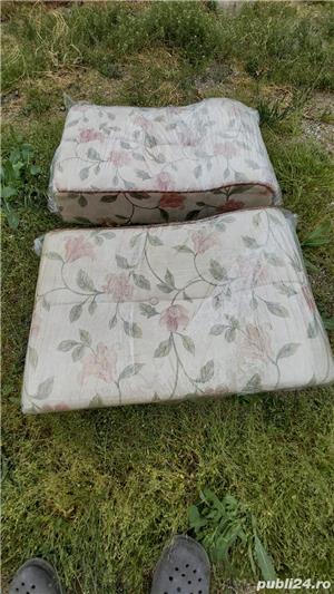 vand banchete spatare tapiterie rulota  - imagine 6