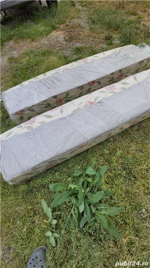 vand banchete spatare tapiterie rulota  - imagine 8