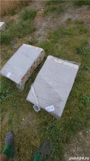 vand banchete spatare tapiterie rulota  - imagine 9