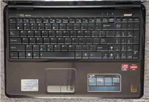 Laptop ASUS K50AB defect probabil la placa video - imagine 3