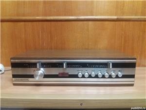 Statie de putere amplificator vintage colectie pick-up Korting Transmare A600 germaniu JVC Sony