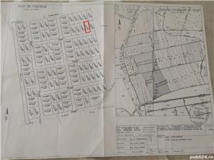 Teren intravilan Sag Manastire 844mp - imagine 2