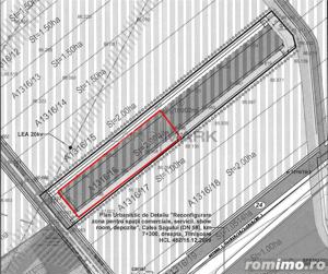 Teren Industrial cu PUZ de vanzare in zona Sagului - imagine 2