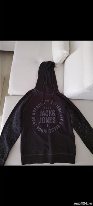 Vând hanorac Jack&Jones, produs de calitate superioara produs de IMPORT, marimea S.  - imagine 2