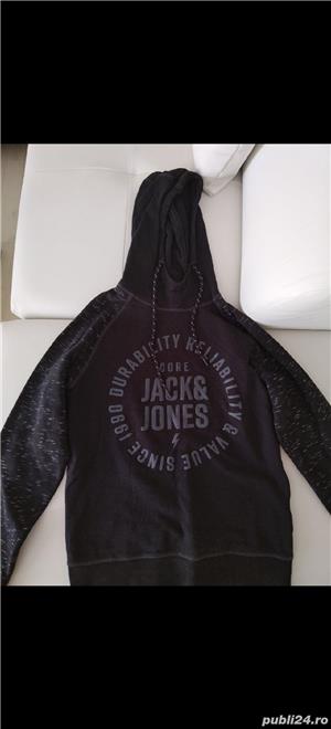 Vând hanorac Jack&Jones, produs de calitate superioara produs de IMPORT, marimea S.  - imagine 3