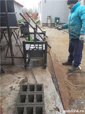 mașini de bolțari stâlpi și fundații  - imagine 6