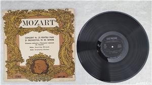 vinil disc muzica clasica Mozart, Schumann, Richter - Electrecord Romania