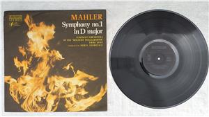 vinil disc muzica clasica Mahler, orchestra simfonica Filarmonica Moldova din Iasi, Electrecord