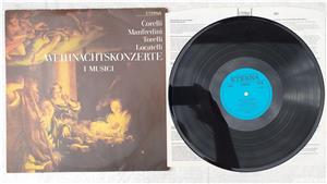 vinil disc muzica clasica de Craciun baroc Corelli, Manfredini, Torelli, Locatelli, Eterna Germania