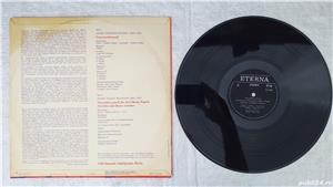 vinil disc muzica clasica, foc de artificii Handel, Telemann - Eterna Germania - imagine 2