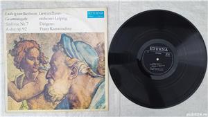 vinil disc muzica clasica simfonica Beethoven Sinfonie nr. 7 A-dur op. 92, Eterna Germania