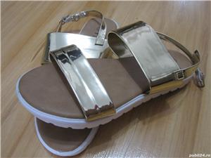 Sandale dama YiYi,mar.37,aurii,comode,elegante si usoare-ieftine - imagine 2