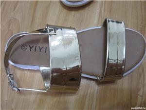 Sandale dama YiYi,mar.37,aurii,comode,elegante si usoare-ieftine - imagine 4