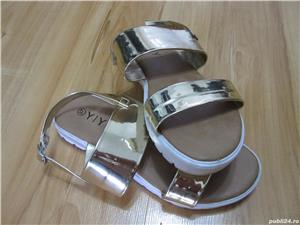 Sandale dama YiYi,mar.37,aurii,comode,elegante si usoare-ieftine - imagine 3