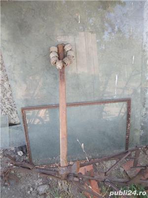 vând geamuri pentru tractor U650, combina Class  - imagine 7