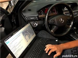 Servicii diagnoza auto mercedes tester star xentry vcds audi skoda seat volkswagen bmw ista - imagine 2