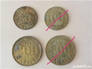 Set jetoane Cantina Negulesti 1913