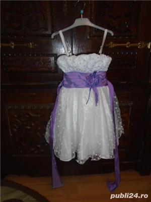 Rochita wow alba cu funda  - imagine 3