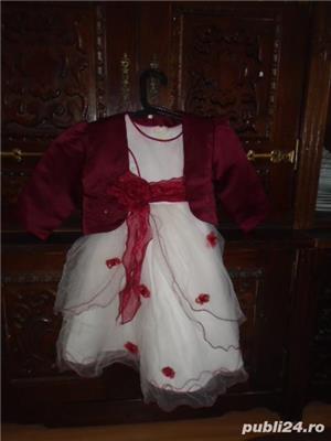 Rochita superba cu bolerou  - imagine 2