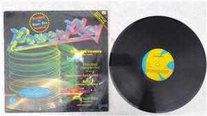vinil disc muzica selectii disco pop rock & roll, Power Play casa discuri K-Tel