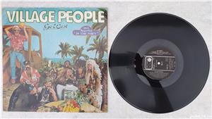 LP vinil disc muzica disco funk Village People   Go West casa discuri Metronome