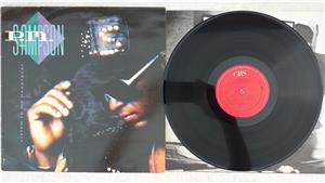 LP vinil disc muzica hip hop pop rap, PM Sampson   Listen To My Heartbeat, CBS