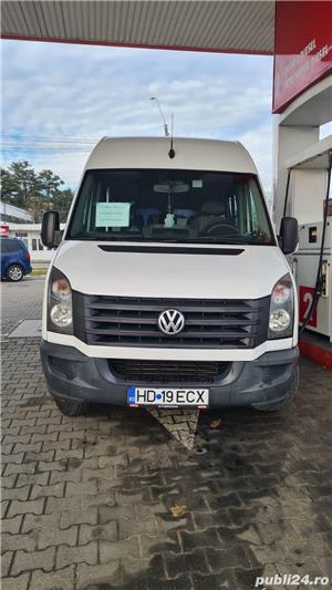 Transport persoane cu microbuze VW Crafter - 20 locuri,an 2016 si Opel Vivaro de 8+1 locuri,an 2020. - imagine 7