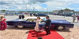 Limuzina Excalibur SUA, epoca, vintage, evenimente, nunti, petreceri     - imagine 8