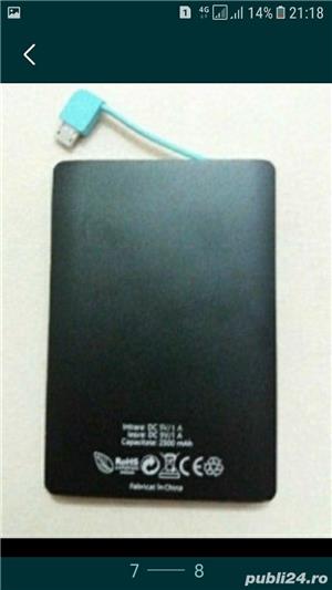 vind dispozitiv Glo si  Baterie externa - imagine 2