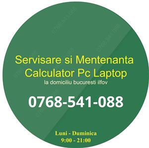 Reparatii calculatoare la domiciliu bucuresti